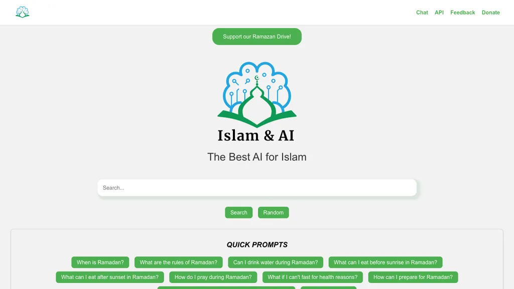 Islam & AI Top AI tools