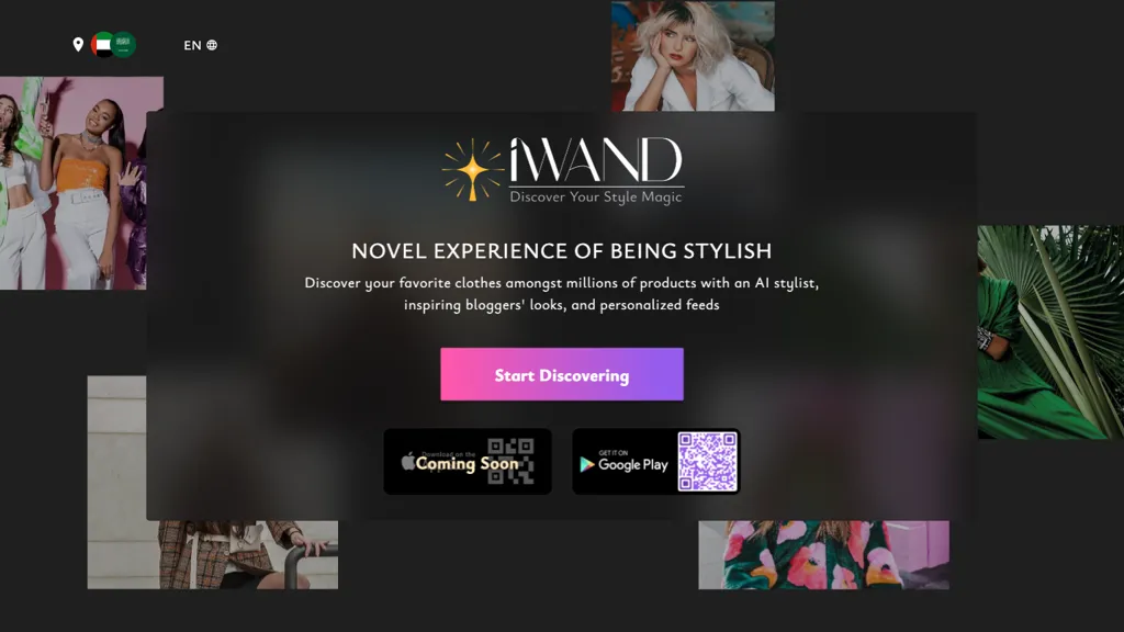 Iwand style Top AI tools