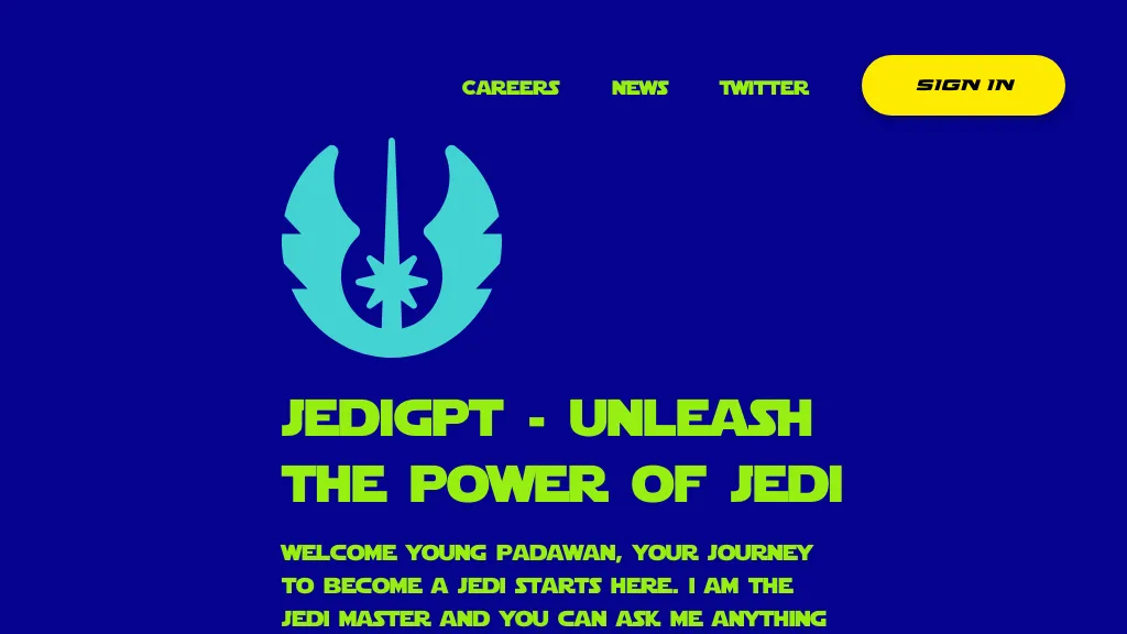 Jedi GPT Top AI tools