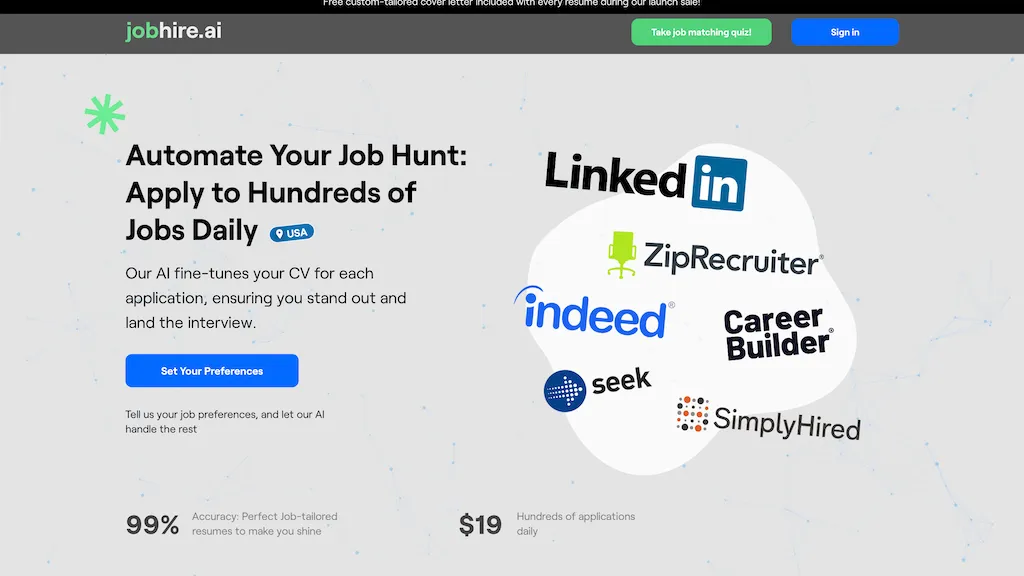 JobCopy.io Top AI tools