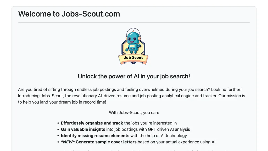 GapScout Top AI tools