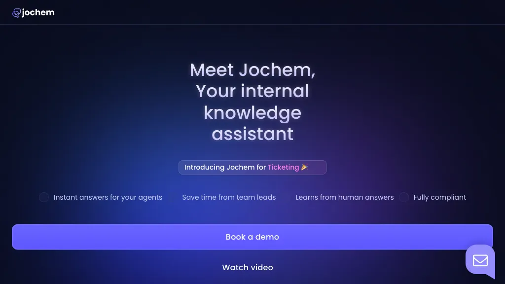 Jochem Top AI tools