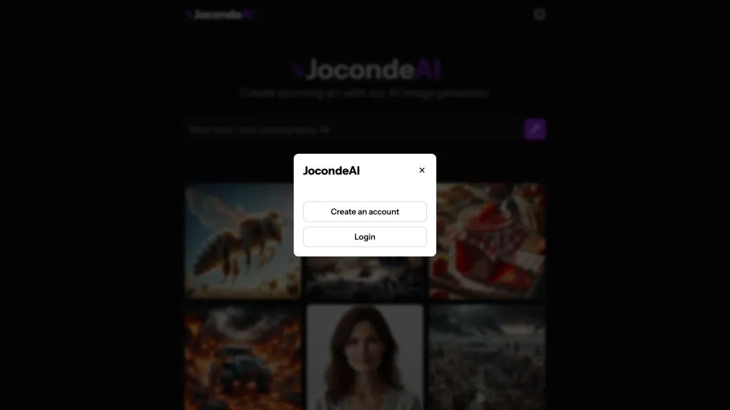 JocondeAI Top AI tools