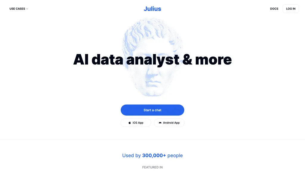 Julius Top AI tools