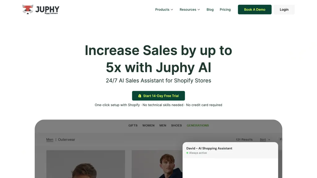 Juphy 3.0 Top AI tools