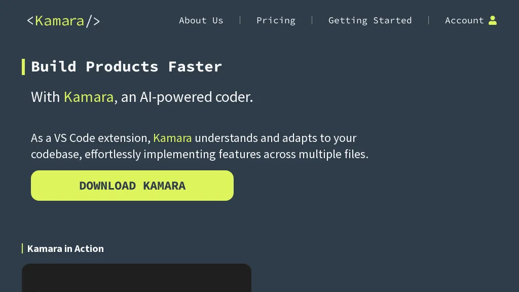 Kamara Top AI tools