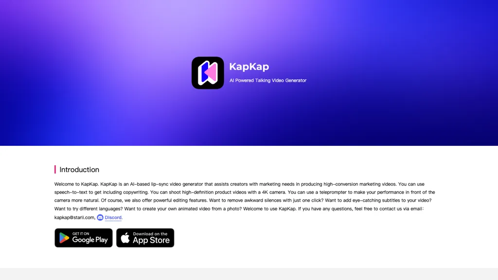 KapKap Top AI tools