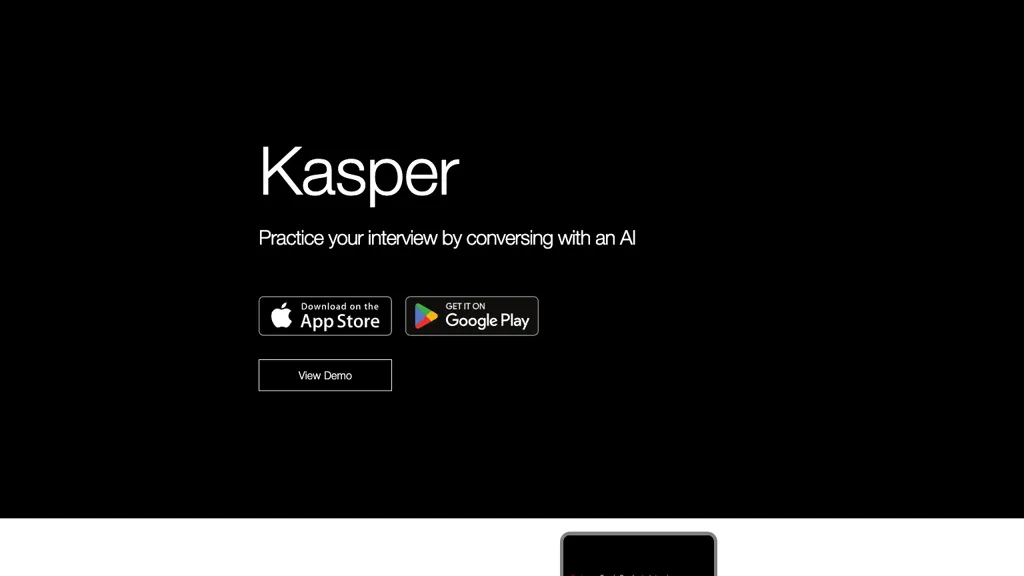 Kasper Top AI tools