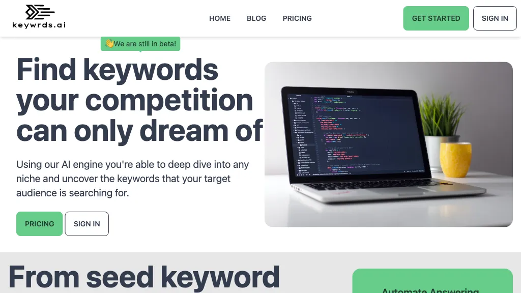 Keyword Catcher Top AI tools