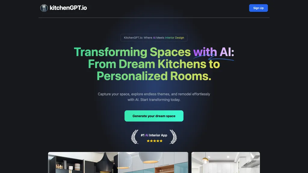 KitchenGPT Top AI tools