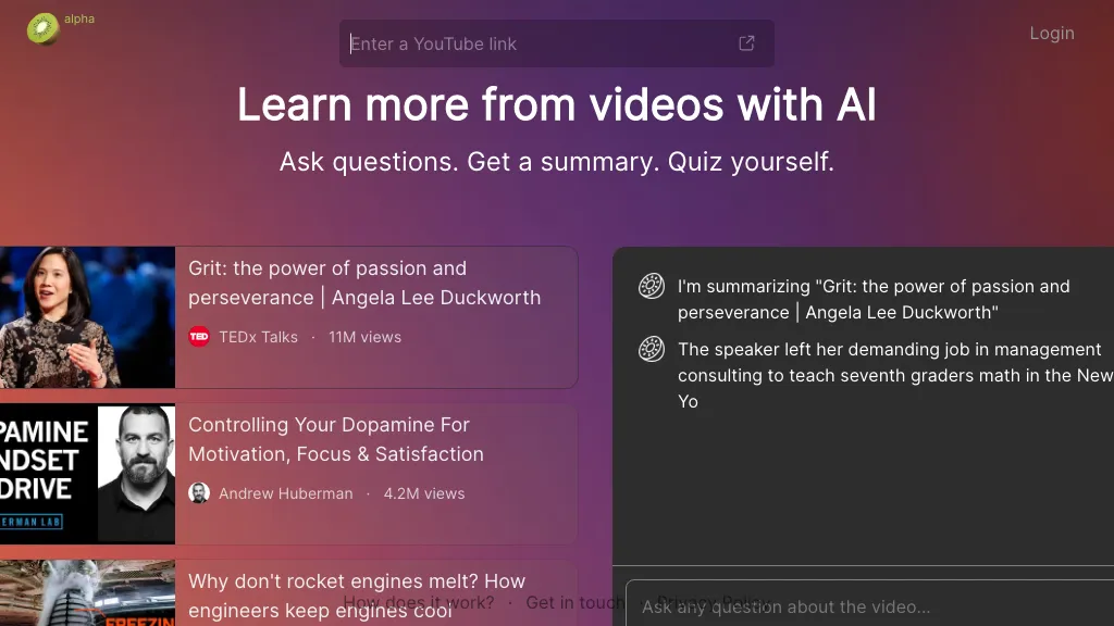 AskVideo Top AI tools