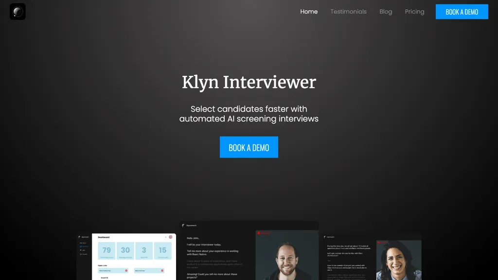Klyn Interviewer AI Top AI tools