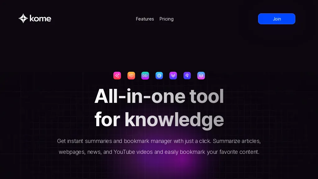 Kome Top AI tools