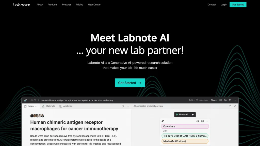 Labnote Top AI tools