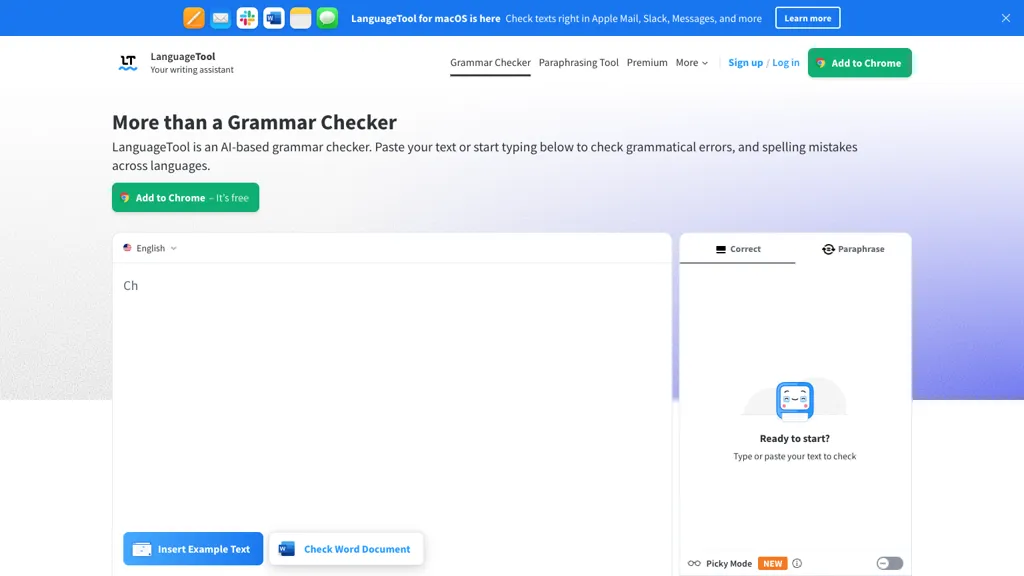 GrammarGuru Top AI tools