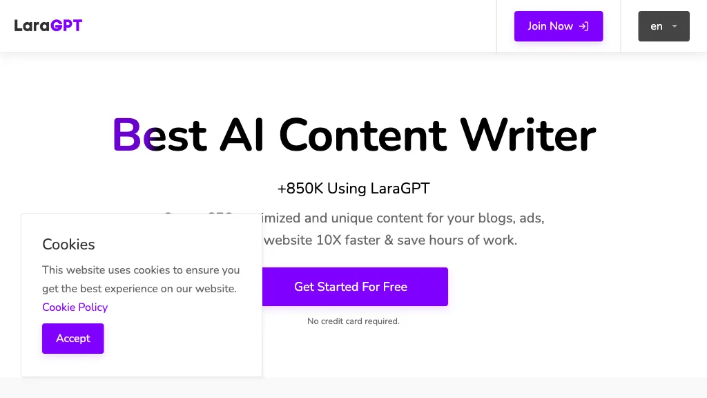 LaraGPT Top AI tools