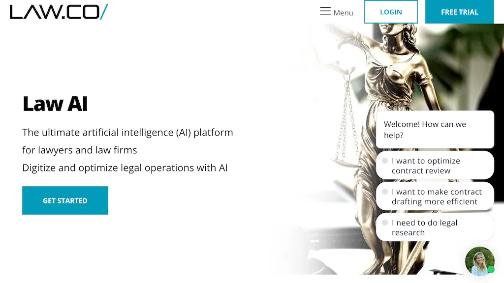 Law.co Top AI tools