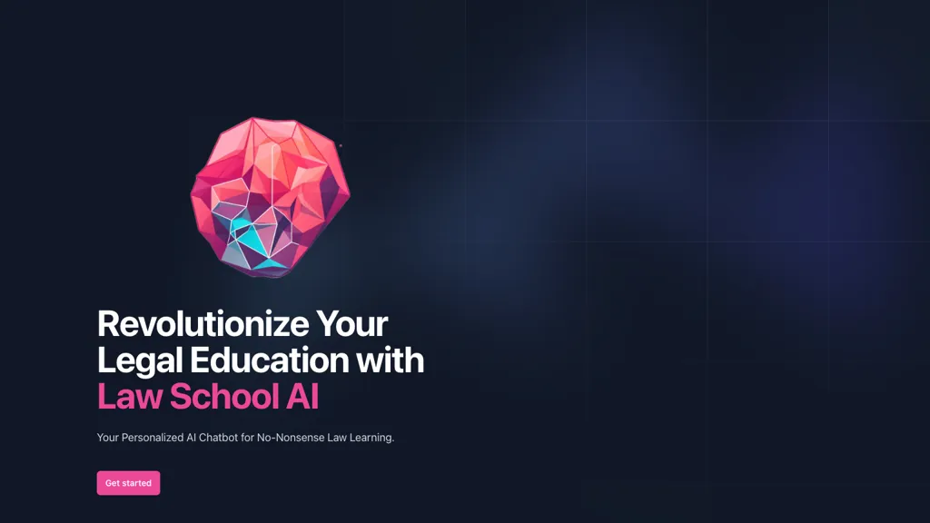 Law School AI Top AI tools