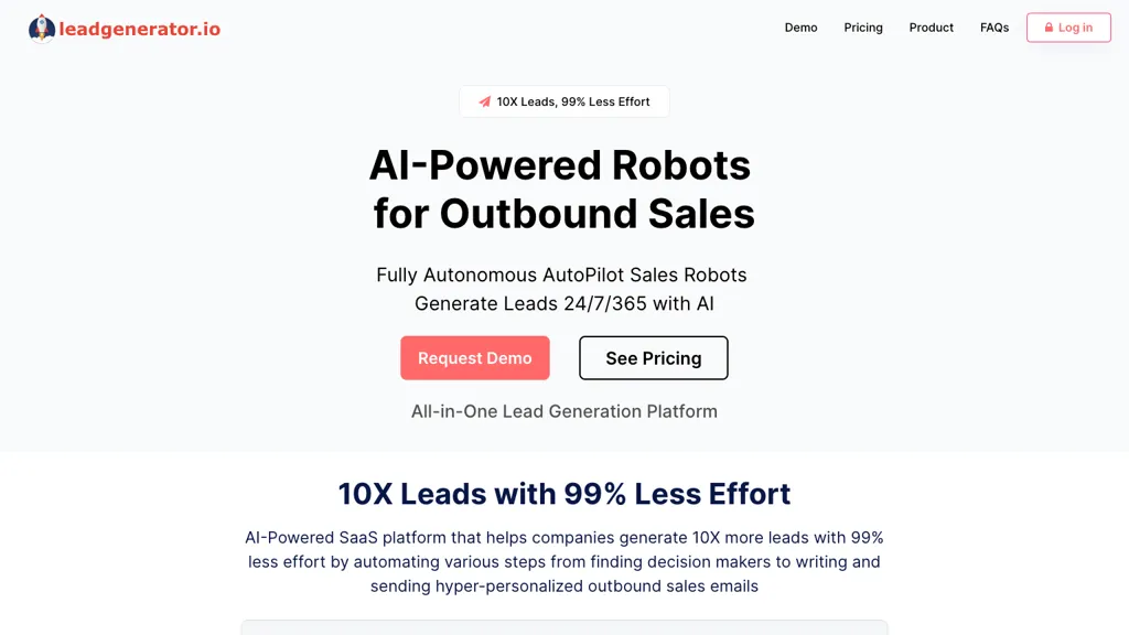 LeadFinder Top AI tools