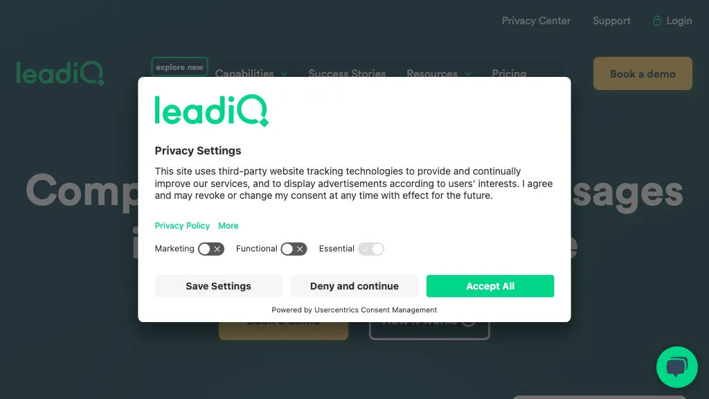 LeadIQ Top AI tools