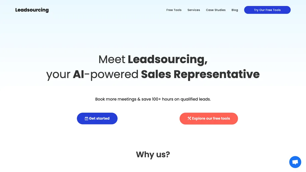 leads.fr Top AI tools