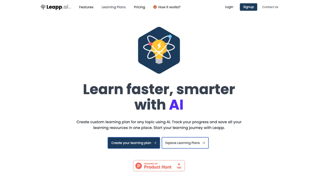 Leap Learning Top AI tools