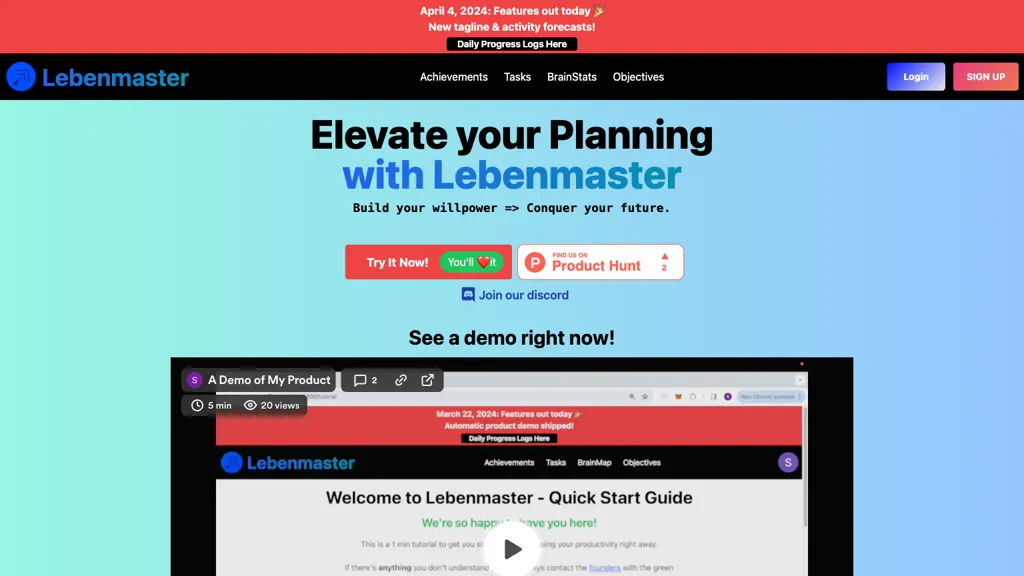 Lebenmaster Top AI tools