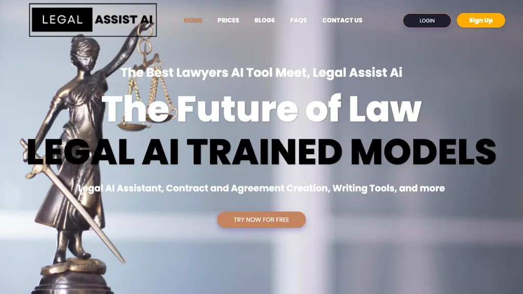 Legal Assist AI