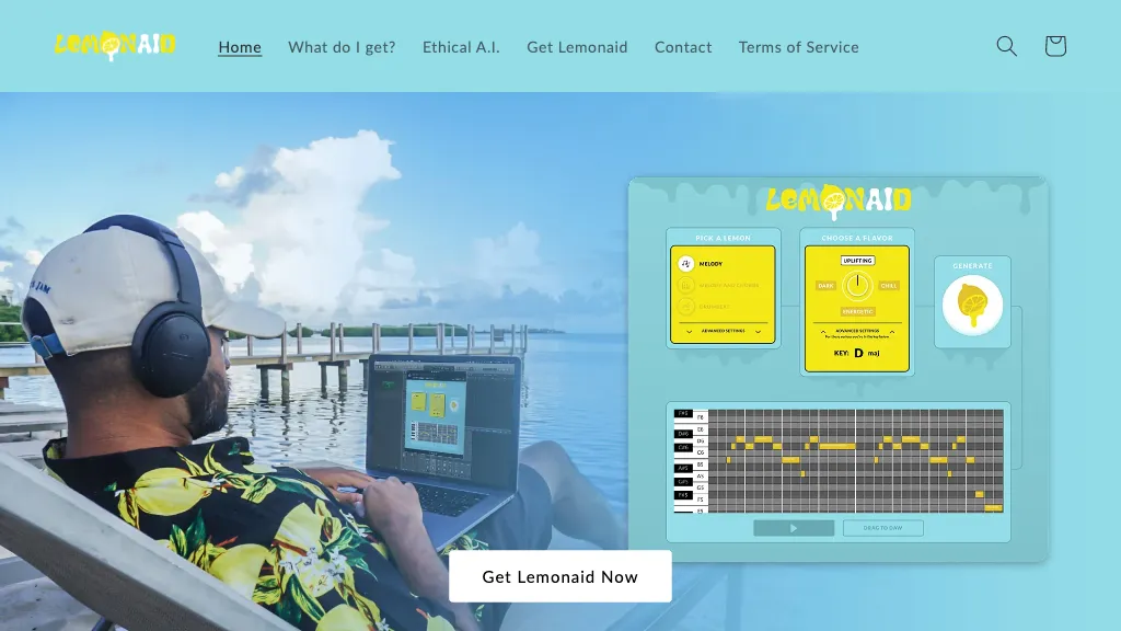 Lemonaid Music Top AI tools