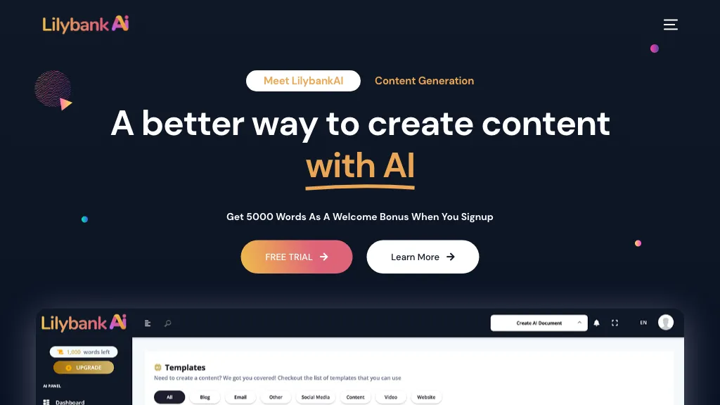 Lilybank Top AI tools