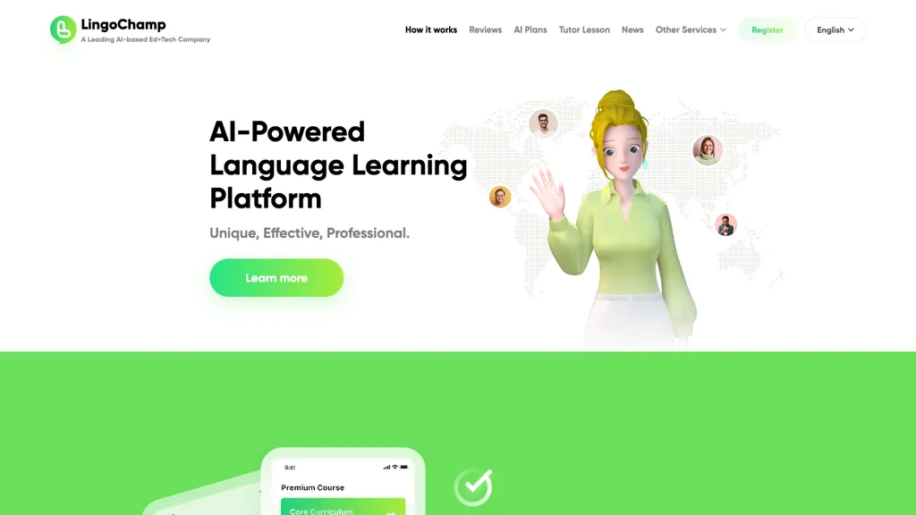 LingoChamp Top AI tools