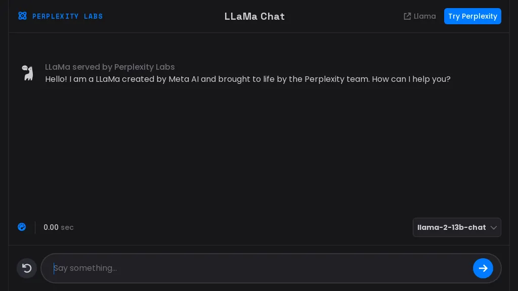 LLama2 Preplexity