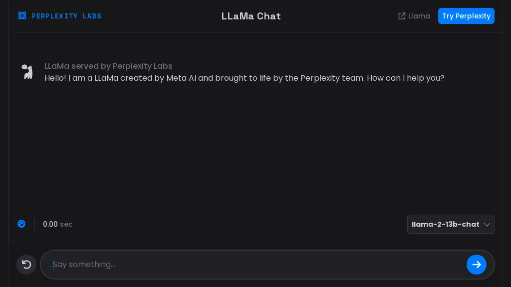 LLama2 Preplexity Top AI tools