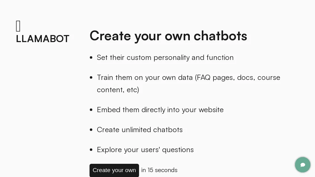 ChatBotWorld Top AI tools