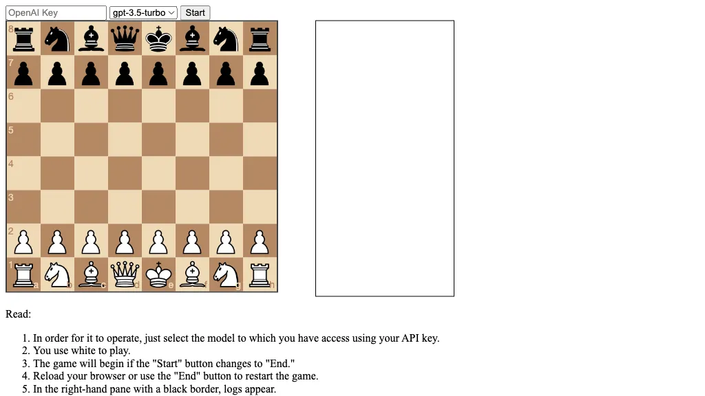 ChessGPT - Play Chess Against AI - Easy With AI