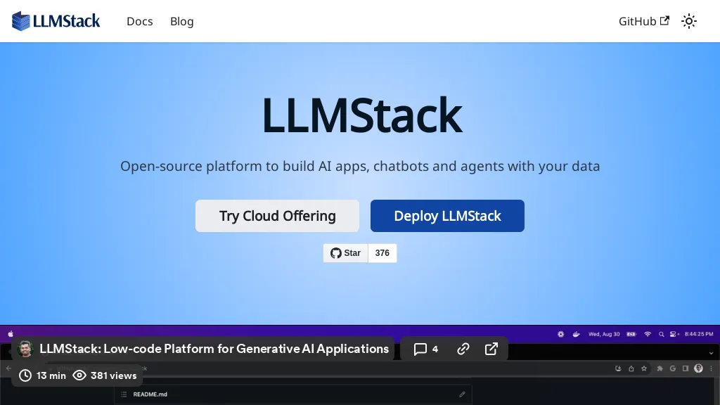 LLMStack Top AI tools