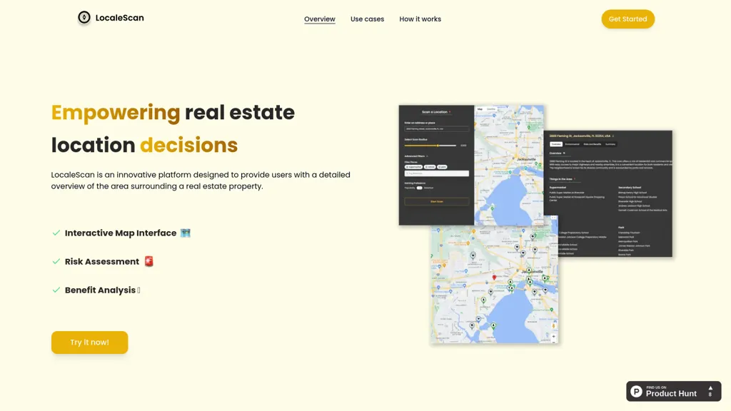 LocaleScan website