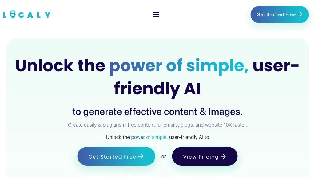 Localio AI Top AI tools