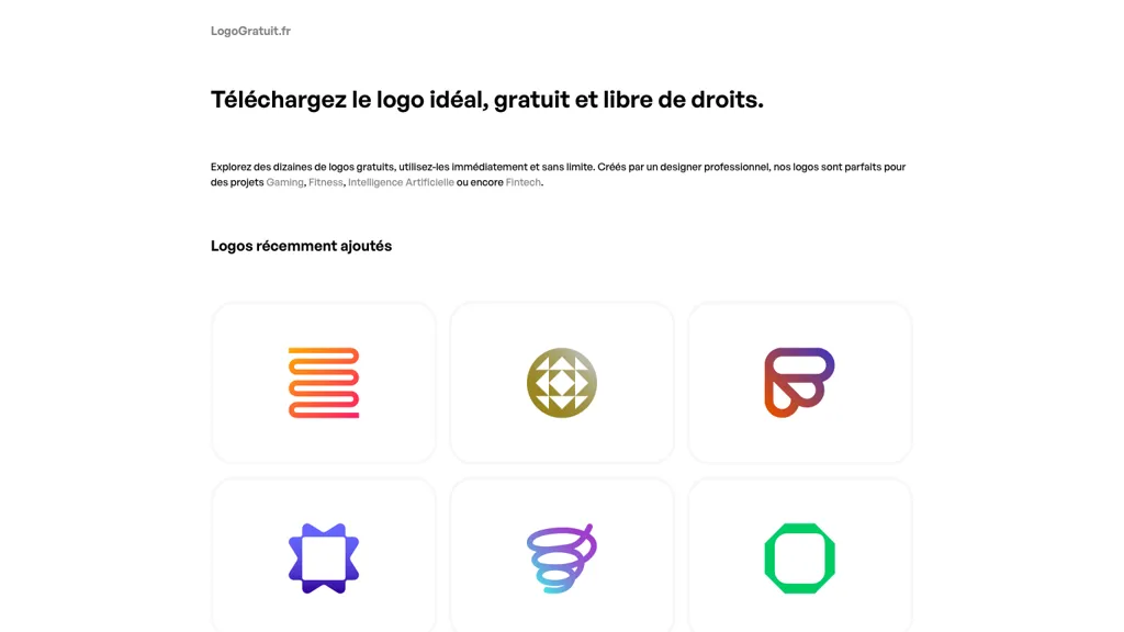 LogoGratuit Top AI tools