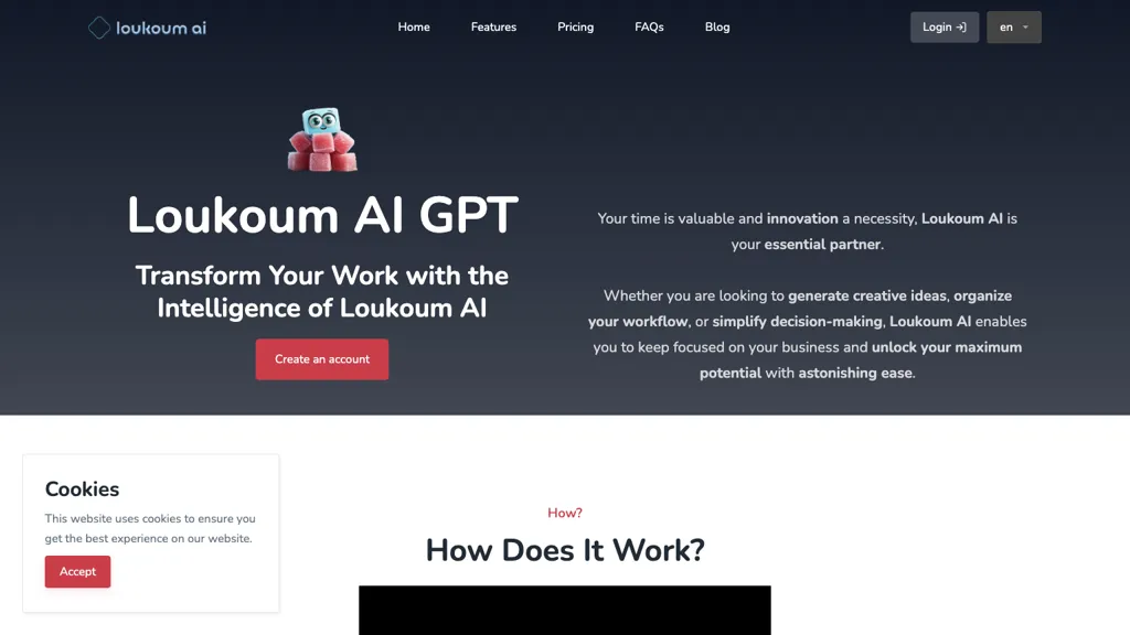 Loukoum.ai Top AI tools