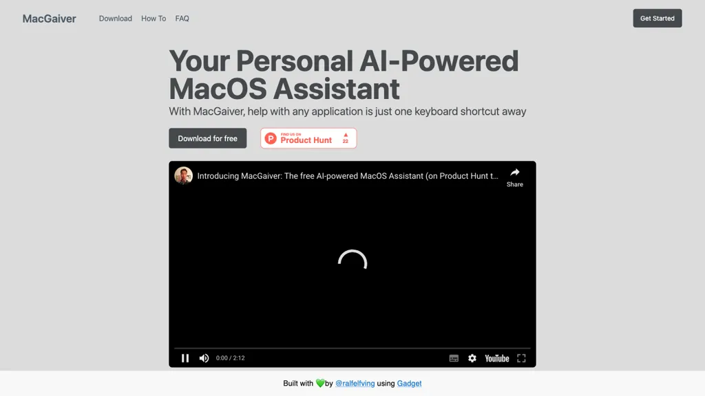 Macaify Top AI tools