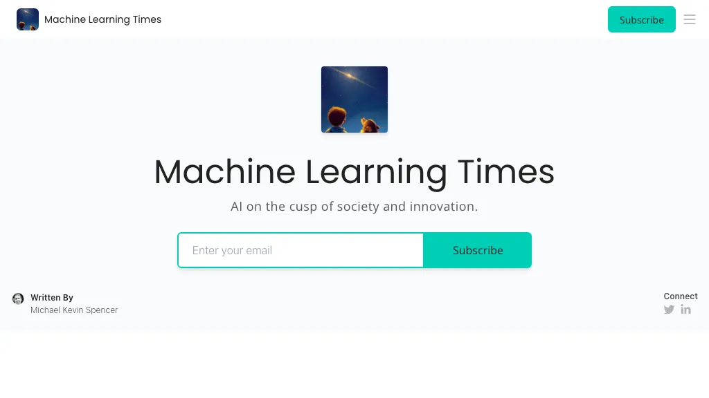 Machine Learning Times