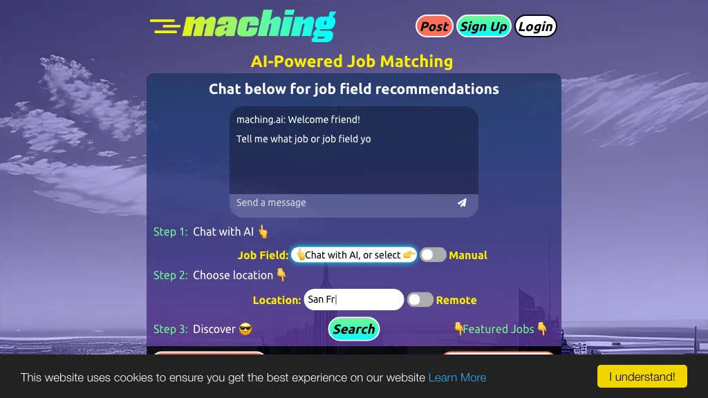 Job Match Pro Top AI tools