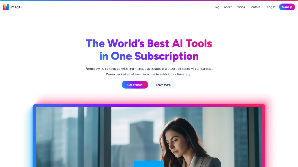 ImagineAI Top AI tools