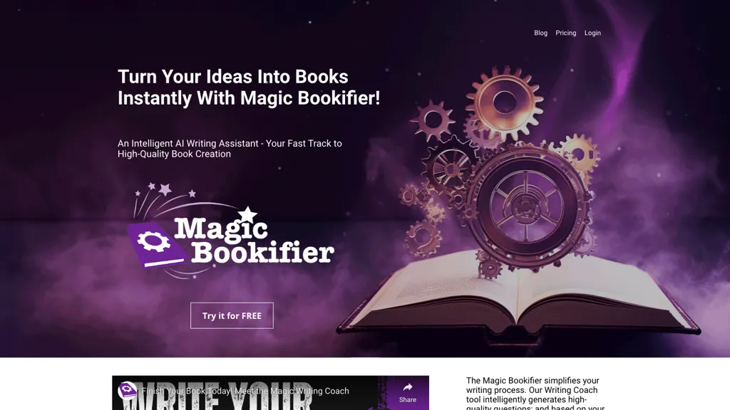 Book Wizard AI Top AI tools