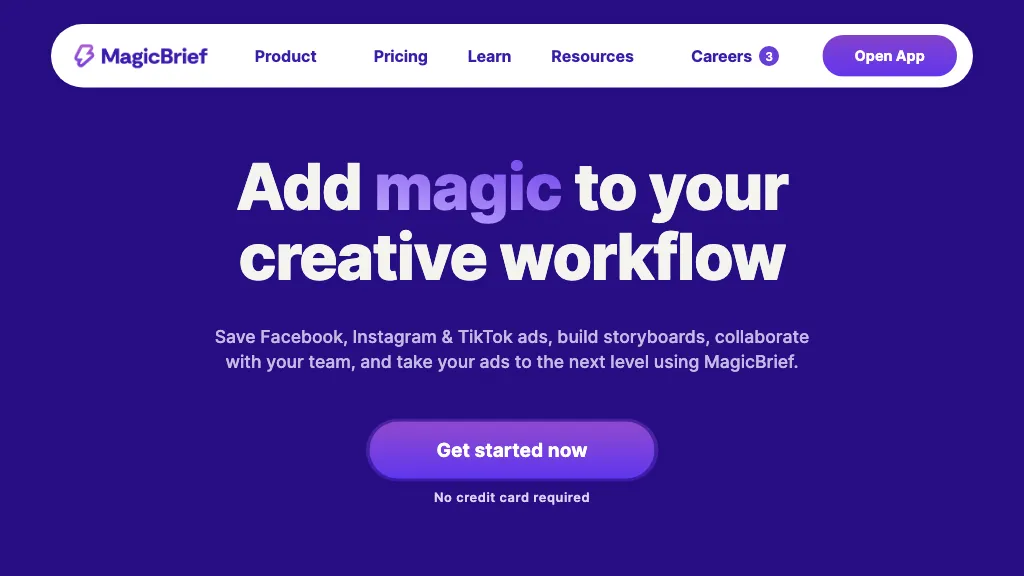 MagicBrief Top AI tools