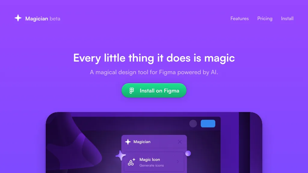 Magician for Figma Top AI tools