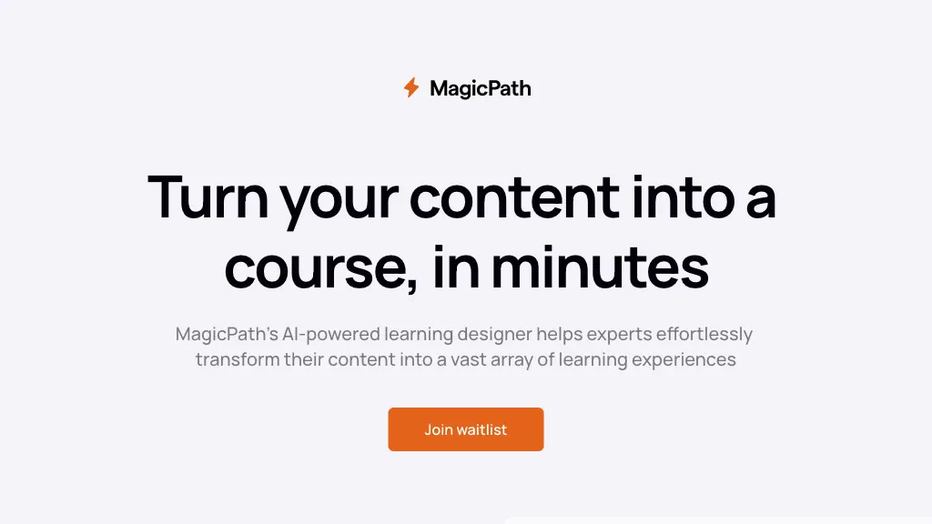 MagicPath Top AI tools