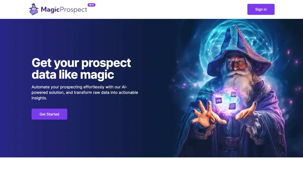 MagicProspect Top AI tools