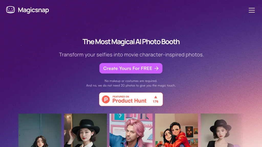 Magicsnap Top AI tools